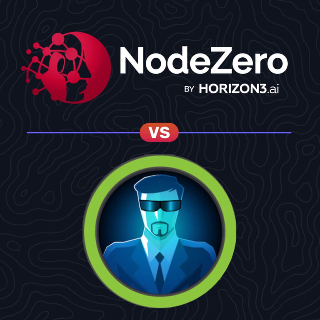 NodeZero vs Hack-the-Box Blue