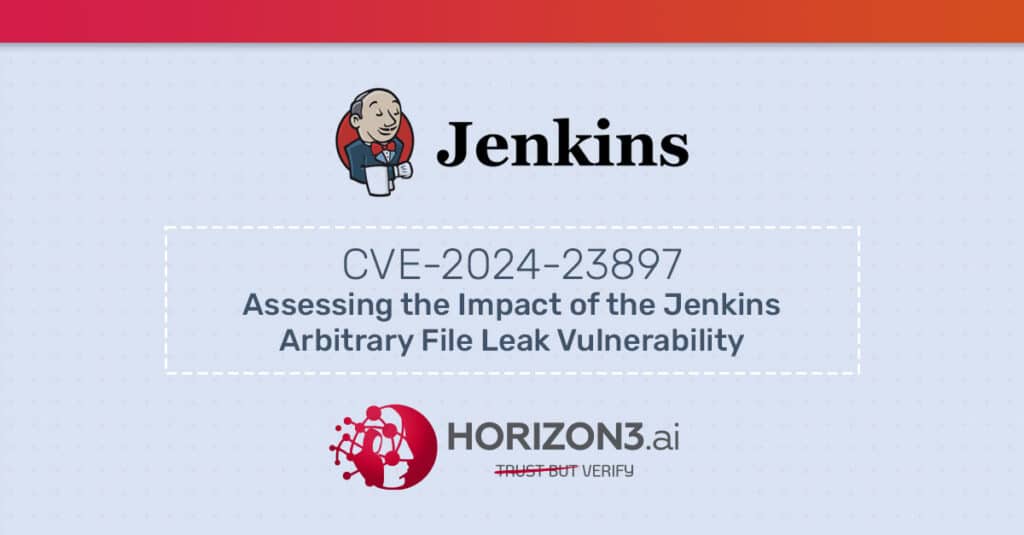 CVE-2024-23897: Assessing the Impact of the Jenkins Arbitrary File Leak Vulnerability.