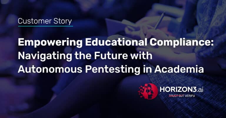 Empowering Educational Compliance: Navigating the Future with Autonomous Pentesting in Academia