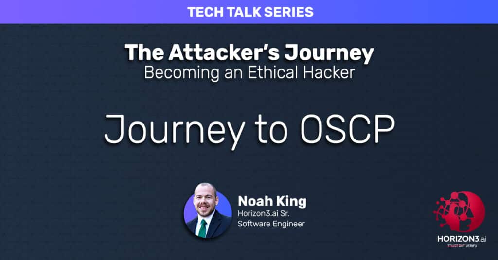 Journey to OSCP