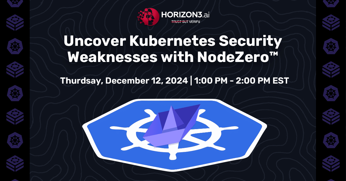 Uncover Kubernetes Security Weaknesses with NodeZero™