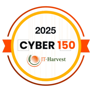 Cyber 150 2025 Award Badge