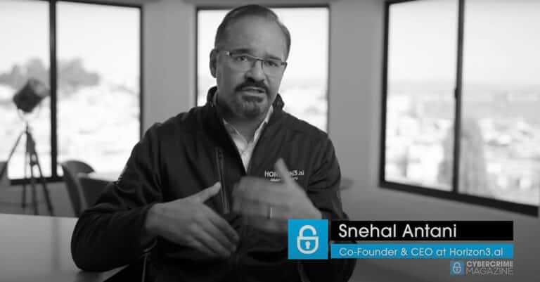 Snehal Antani - Co-founder and CEO at Horizon3.ai