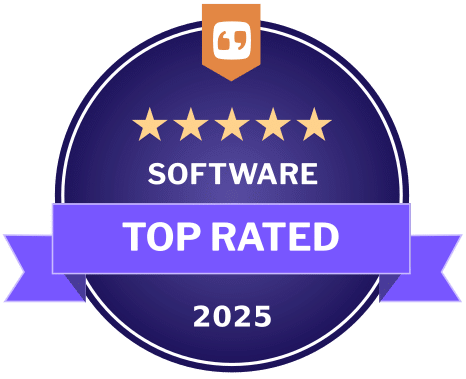 2025 Top Rated Software Award
