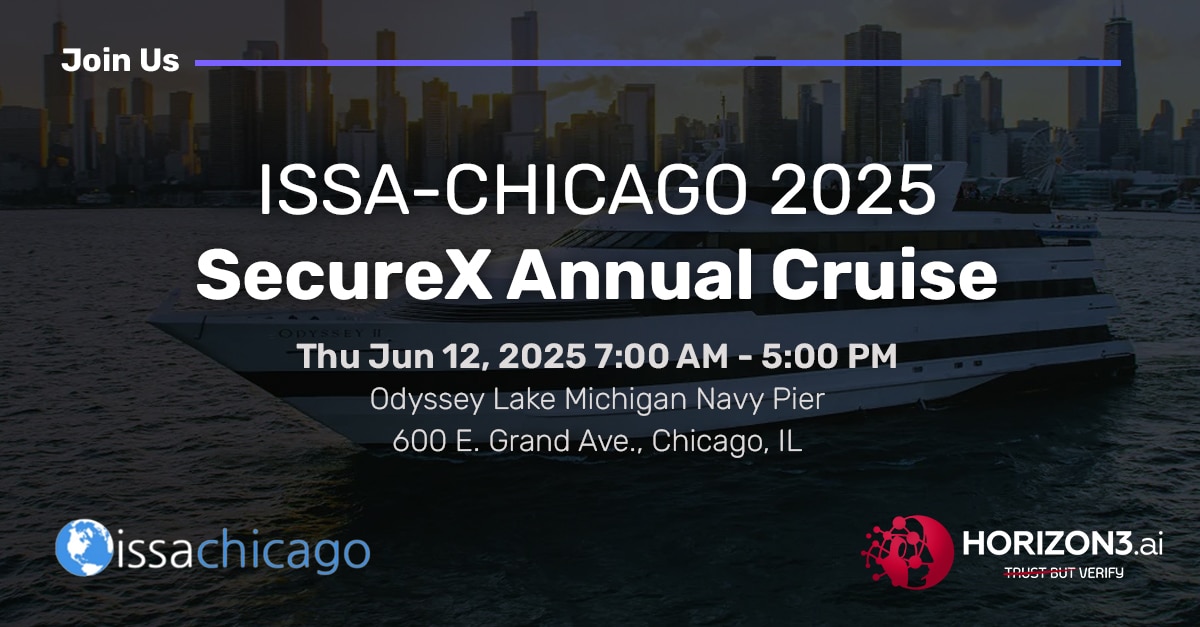 ISSA-CHICAGO 2025 SecureX Annual Cruise Event