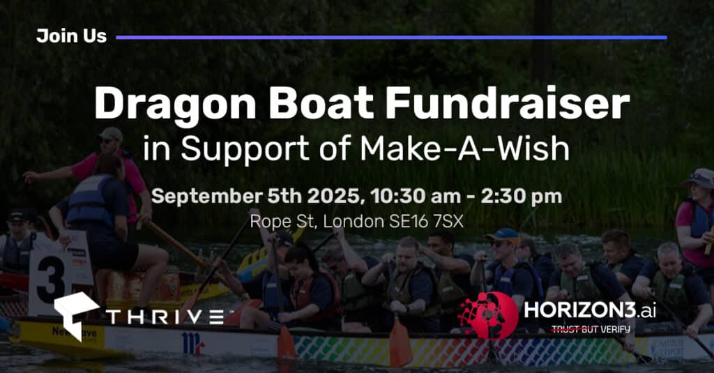 Thrive Dragon Boat Fundraiser in Support of Make-A-Wish