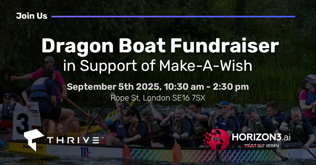 Thrive Dragon Boat Fundraiser in Support of Make-A-Wish