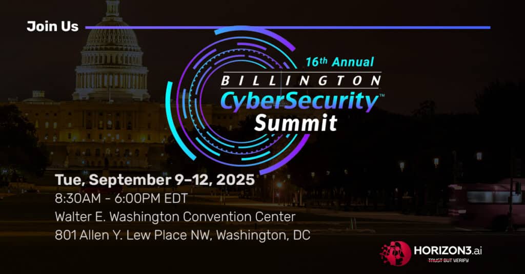 Billington Cybersecurity Summit