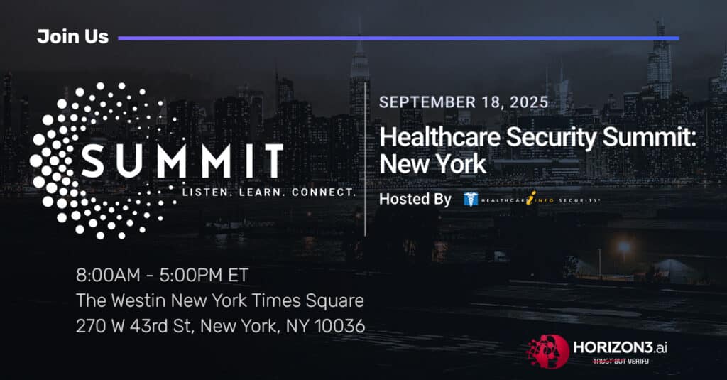 Healthcare Security Summit: New York