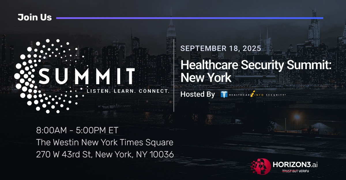 Healthcare Security Summit: New York