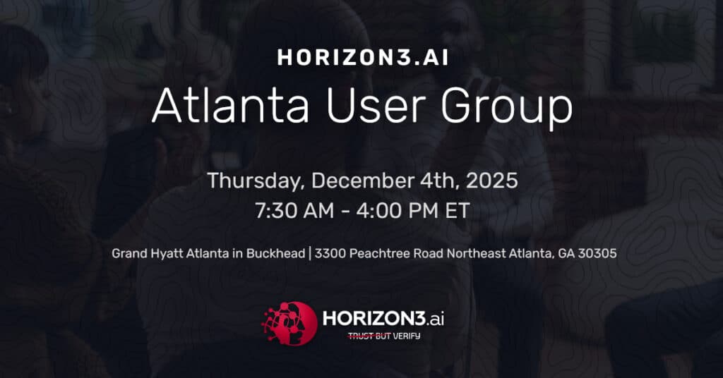 Join Horizon3.ai in Atlanta for an exclusive in-person User Group event to connect, learn, and share insights on advancing your cybersecurity practice with NodeZero®.
