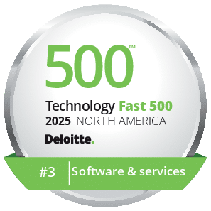 Deloitte Technology Fast Award logo for Horizon3.ai recognition