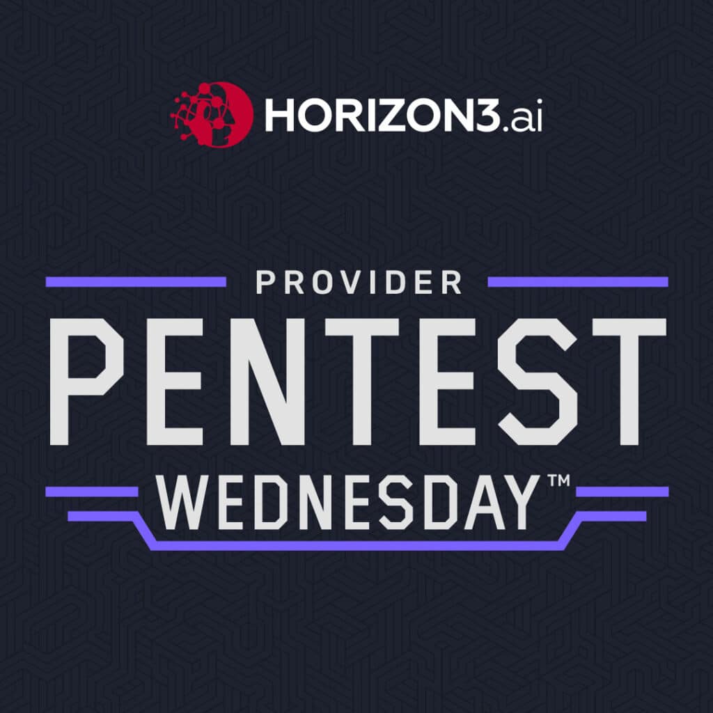 Pentest Wednesday secondary header highlighting continuous attacker-validated testing with NodeZero