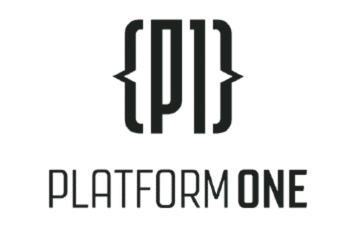 Platform One Marketplace logo indicating NodeZero Federal is awardable through the P1 Marketplace