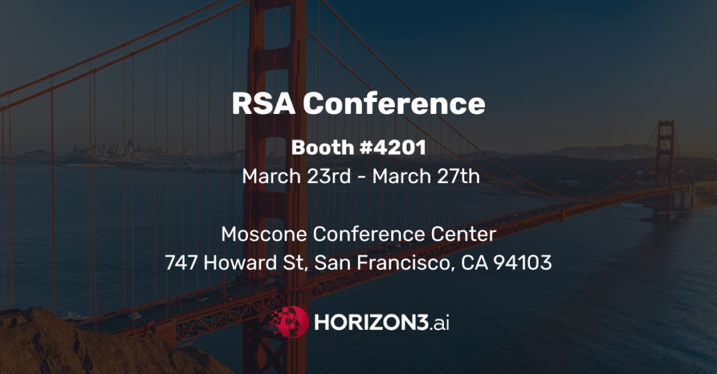 Horizon3.ai exhibiting at RSA Conference 2026, booth 4201