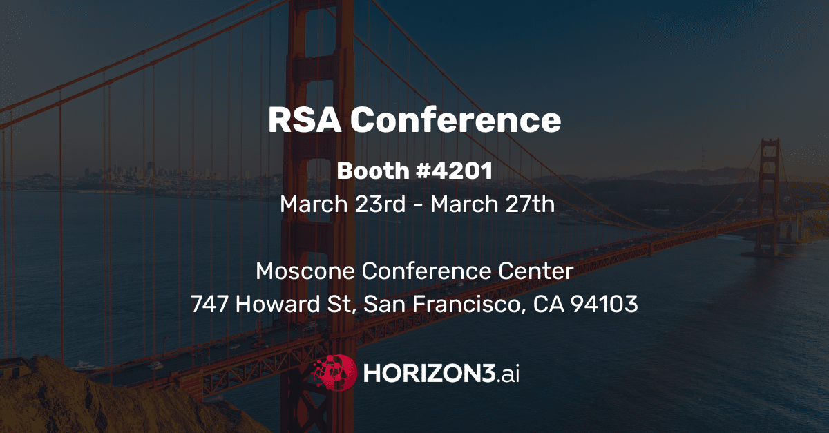 Horizon3.ai exhibiting at RSA Conference 2026, booth 4201