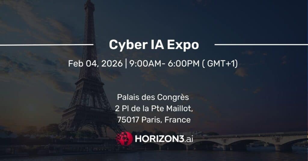 Cyber IA 2026 cybersecurity and AI conference at the Palais des Congrès in Paris