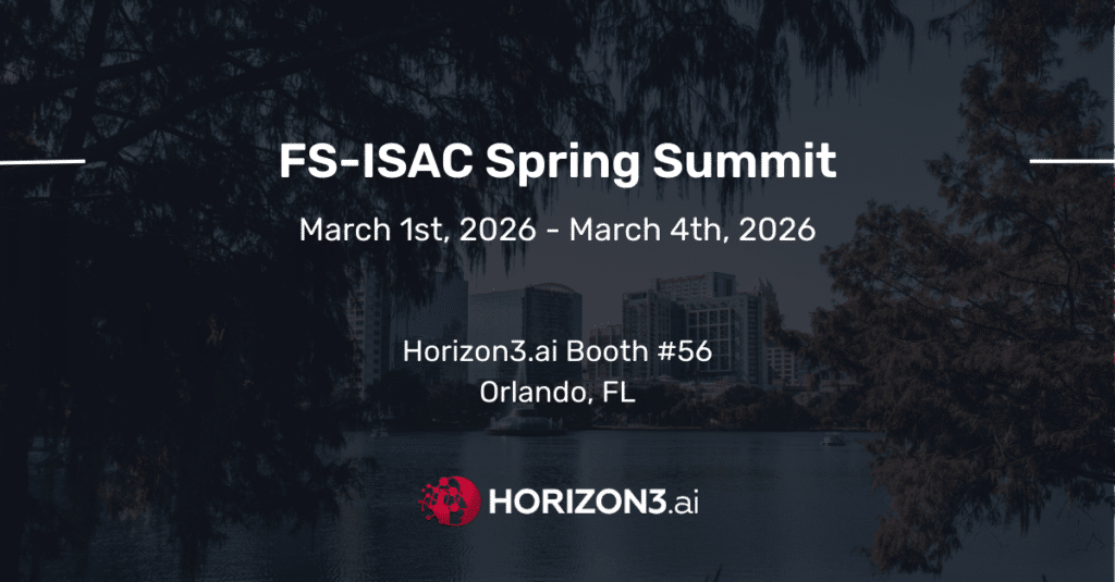 Horizon3.ai at FS-ISAC 2026 Americas Spring Summit