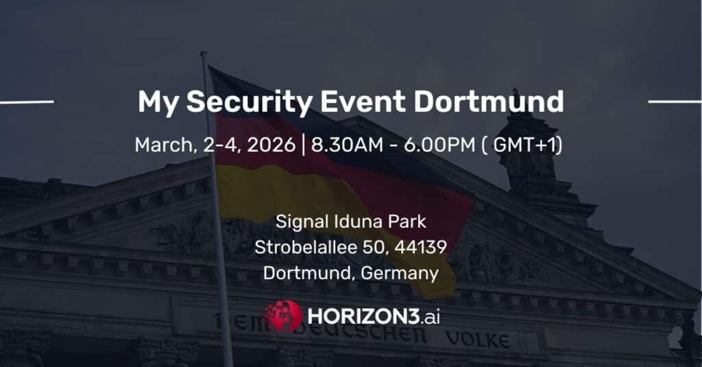 My Security Event DACH 2026 cybersecurity conference at Signal Iduna Park in Dortmund, Germany