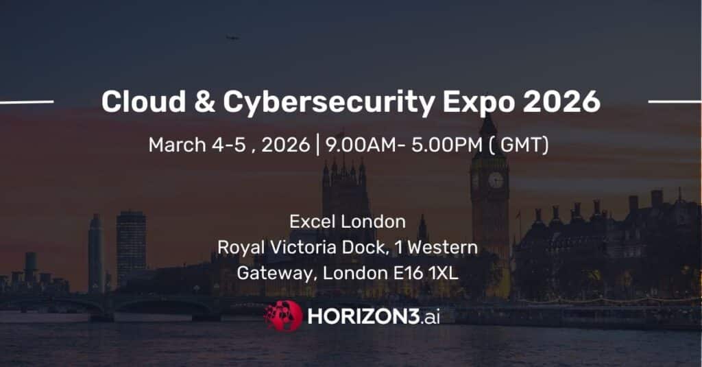 Cloud & Cyber Security Expo London 2026 event at ExCeL London