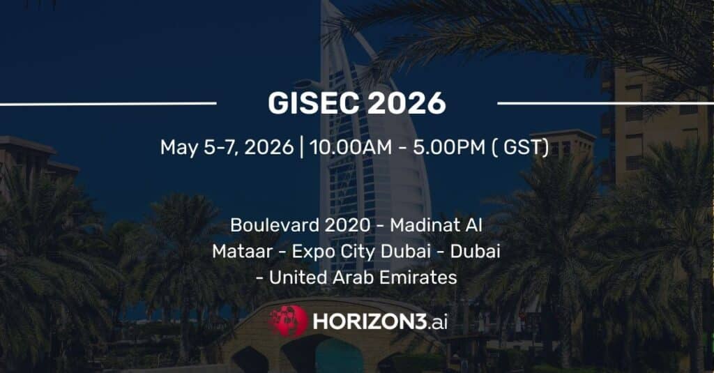 GISEC Global 2026 cybersecurity conference at Dubai Expo Centre