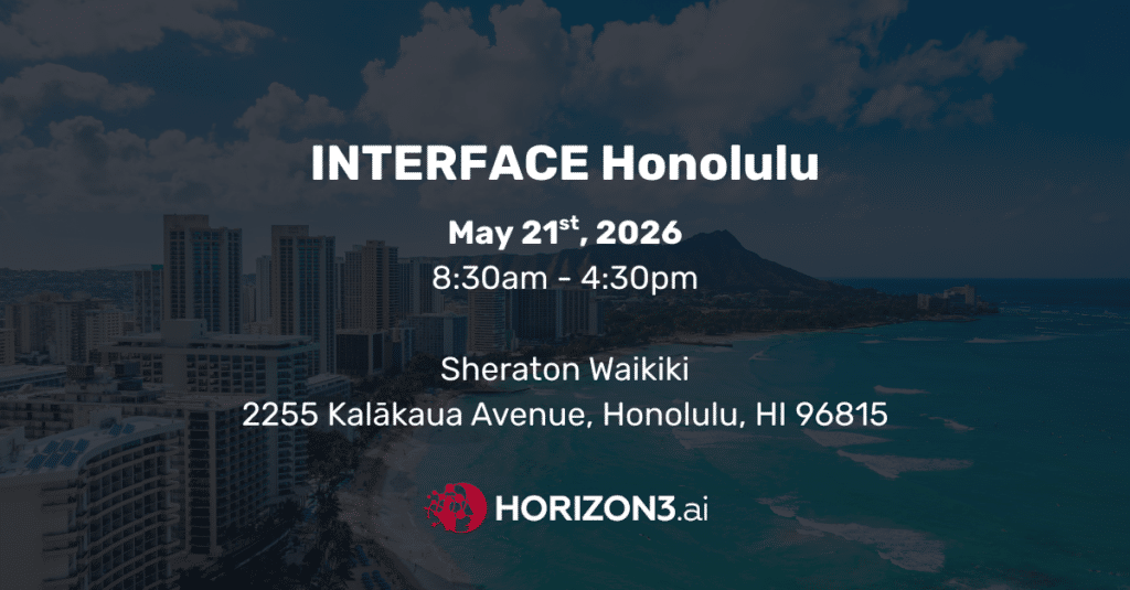 INTERFACE Honolulu 2026 event banner for the IT infrastructure and cybersecurity conference in Honolulu, Hawaii