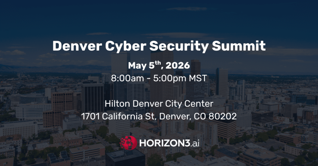 Denver Valley Cybersecurity Summit event banner for the 10th annual cybersecurity conference in Denver, Colorado