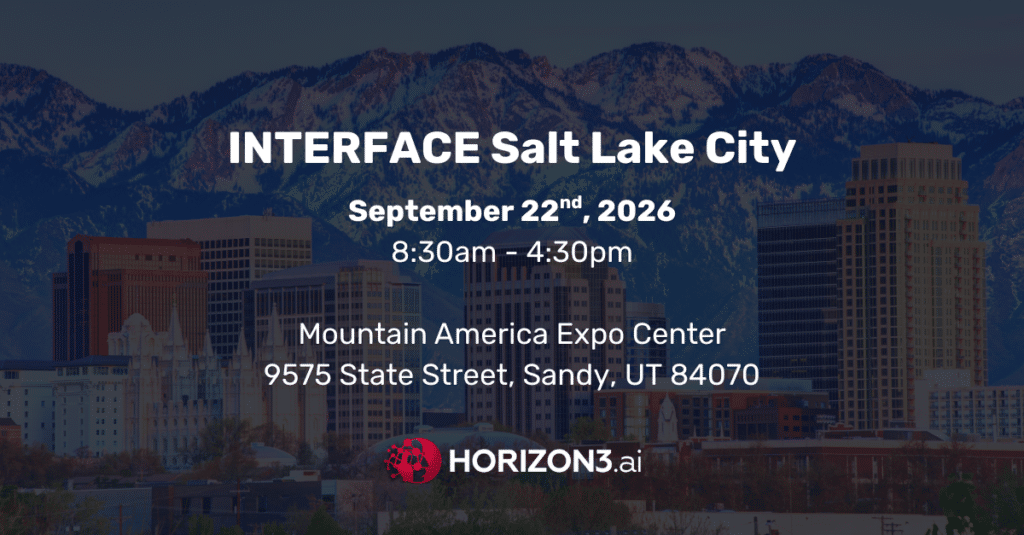 INTERFACE Salt Lake City 2026 IT infrastructure and cybersecurity conference