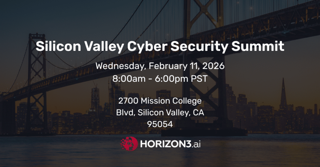 Silicon Valley Cybersecurity Summit event banner for the 11th annual cybersecurity conference in Santa Clara, California