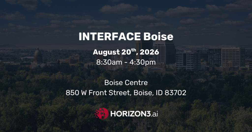 INTERFACE Boise 2026 IT infrastructure and cybersecurity conference at Boise Centre
