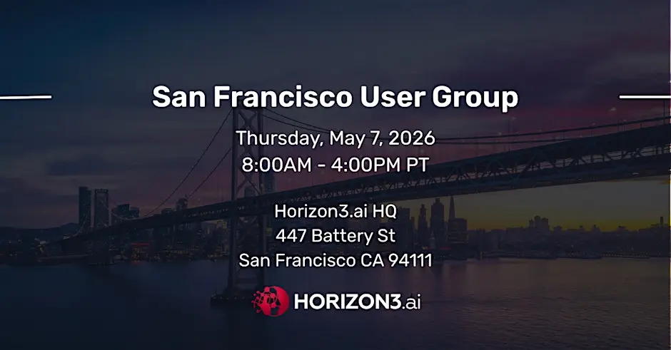 Horizon3.ai San Francisco User Group event at headquarters focused on NodeZero cybersecurity and offensive security best practices