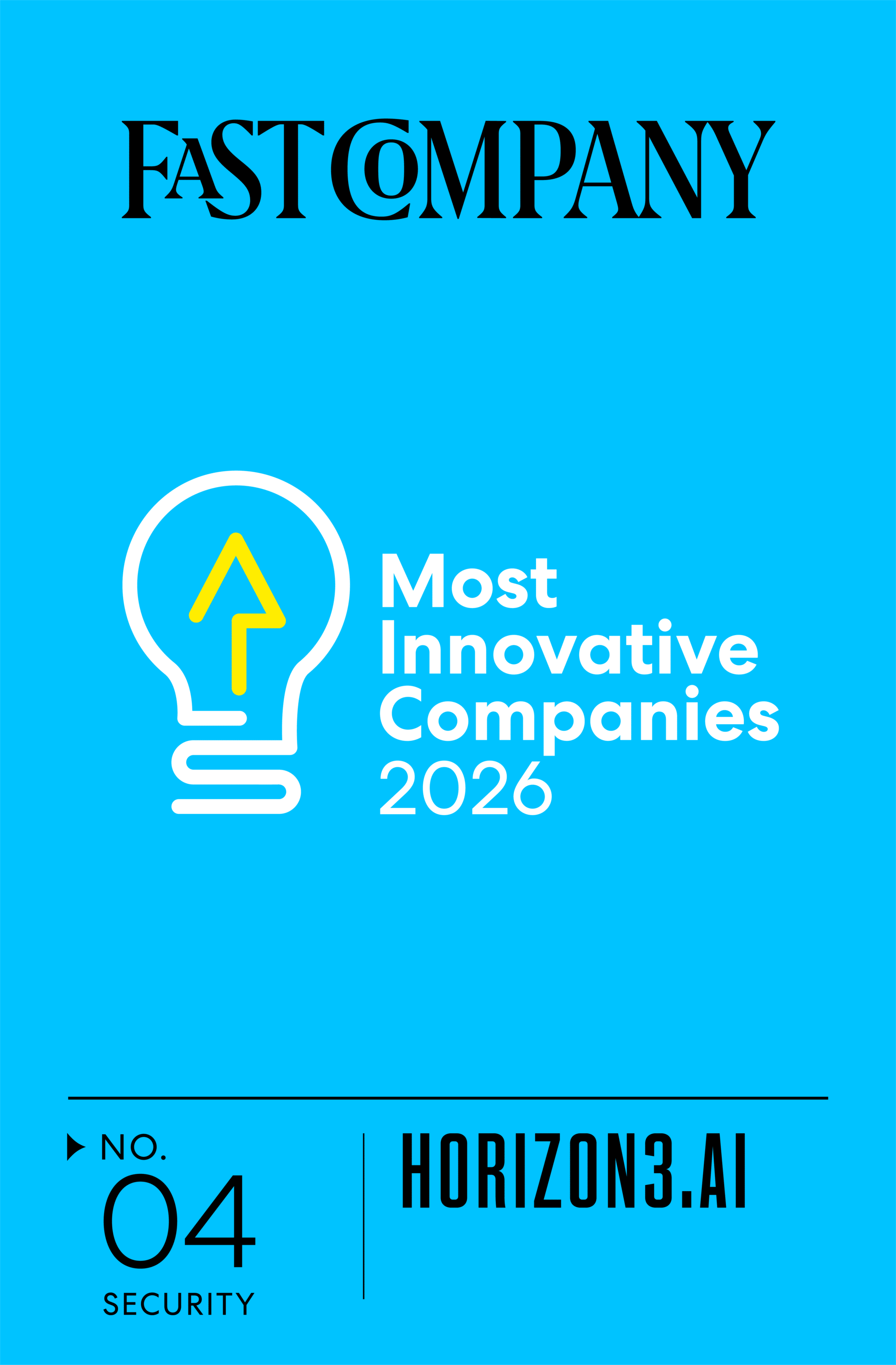 Horizon3.ai recognized as one of Fast Company’s Most Innovative Companies of 2026