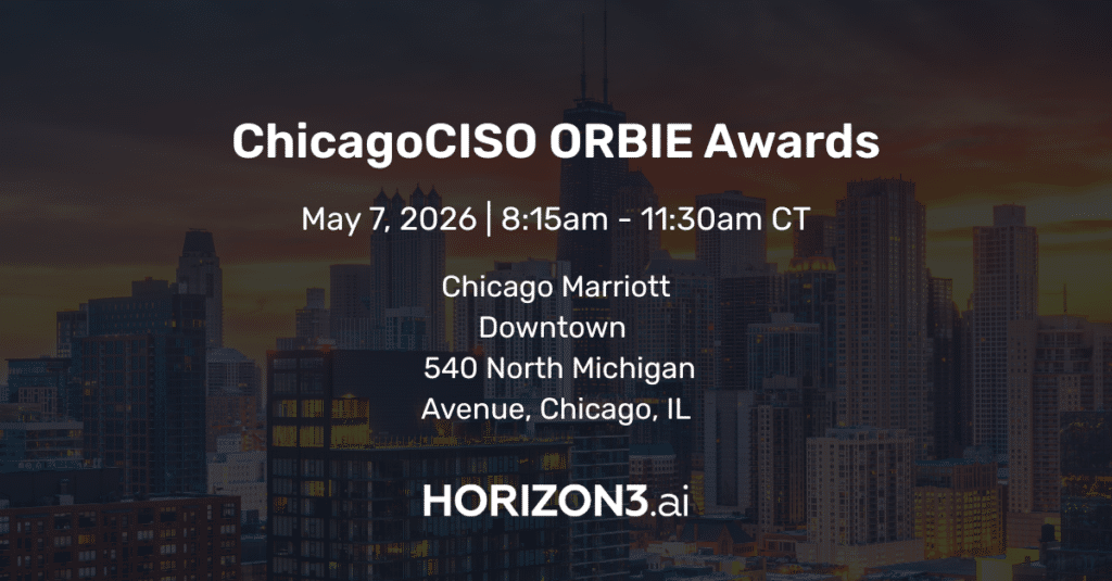 ChicagoCISO ORBIE Awards 2026 event recognizing cybersecurity leaders and chief information security officers in Chicago