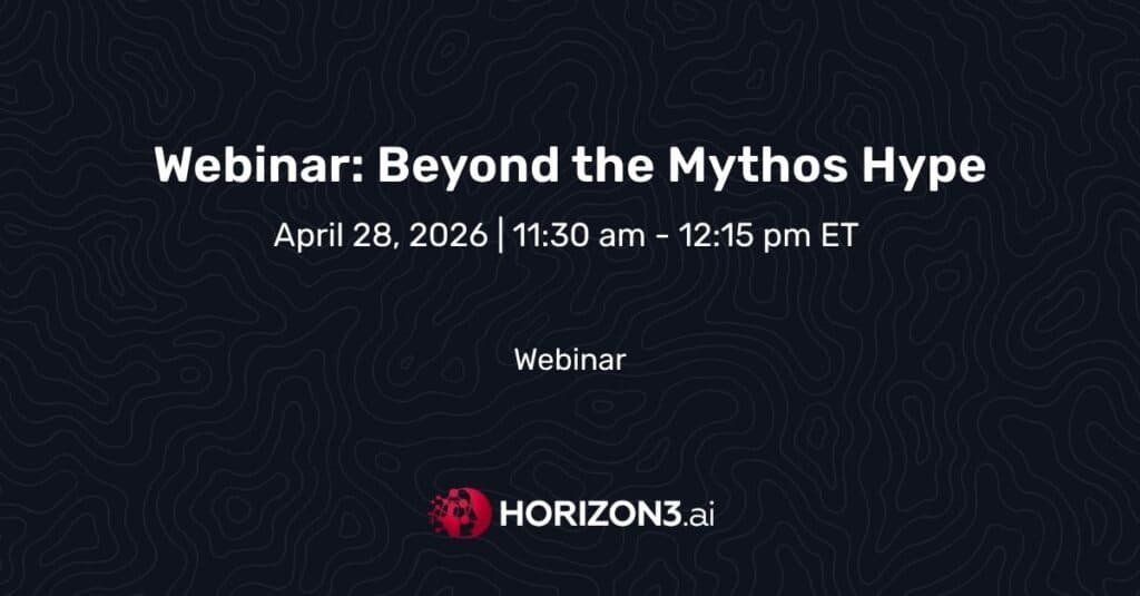 Webinar on Mythos and AI-driven vulnerability discovery discussing exploitability, attack paths, and cybersecurity strategy