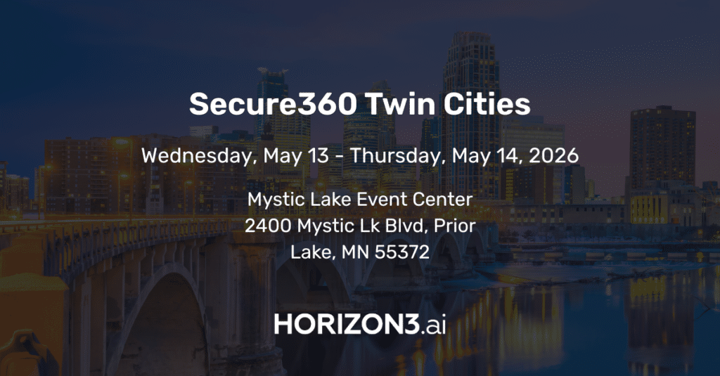Secure360 Twin Cities cybersecurity conference with professionals attending sessions on information security, risk, and compliance