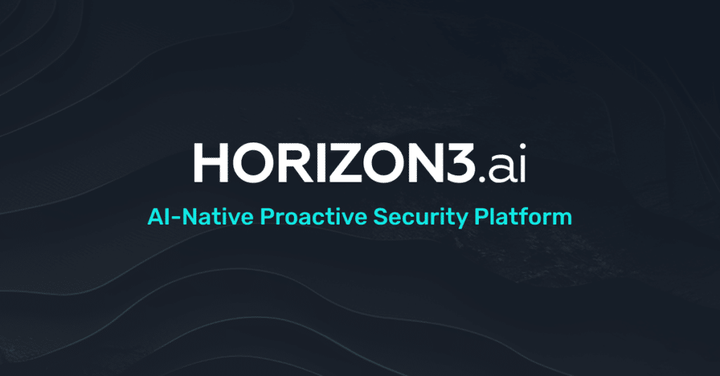 Horizon3.ai logo banner