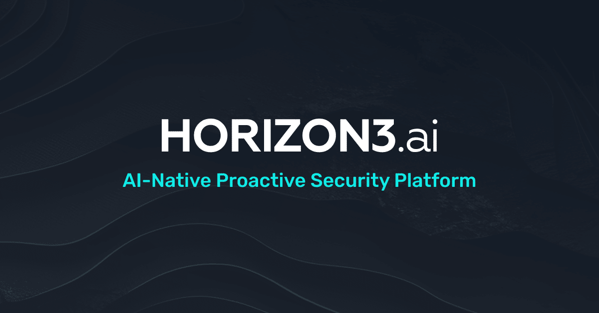 Horizon3.ai logo banner