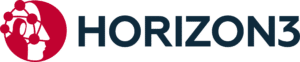 Horizon3.ai logo wordmark in black