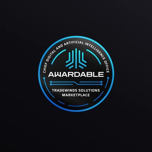 Recognition graphic announcing NodeZero achieving Awardable status in the Tradewinds Solutions Marketplace