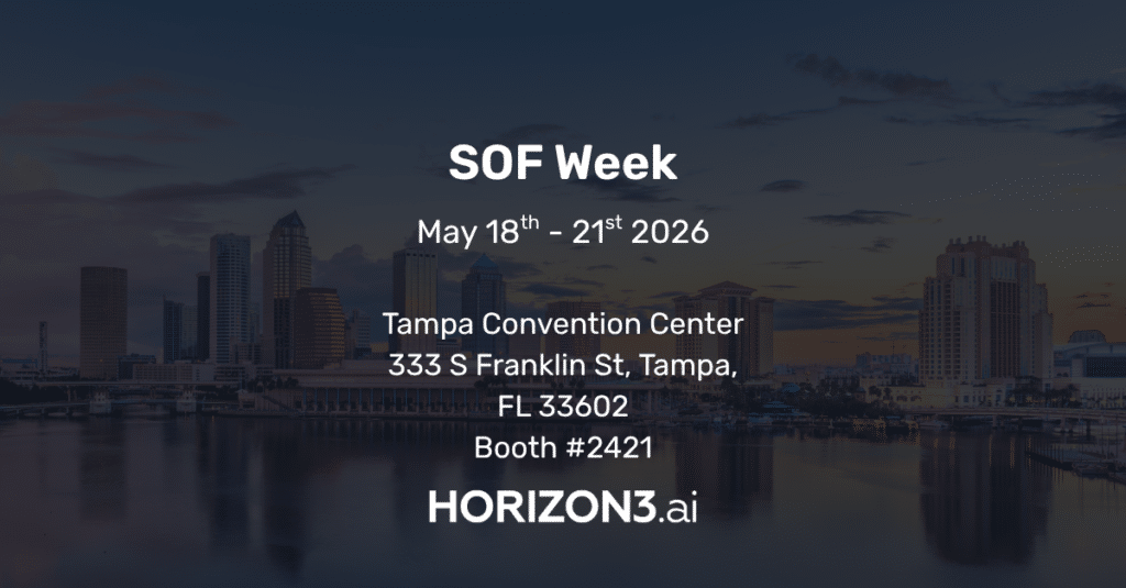 SOF Week 2026 event in Tampa bringing together the special operations and security community