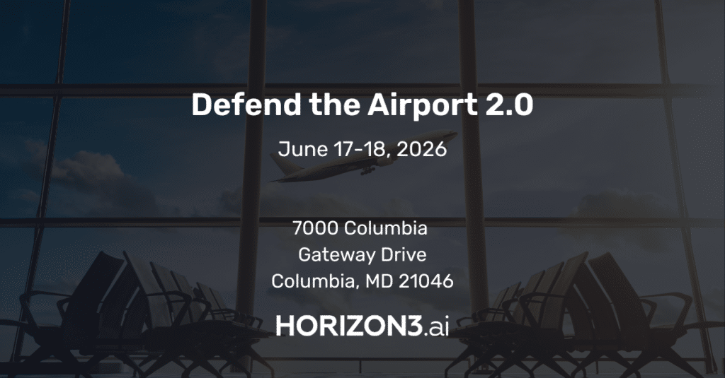 Cybersecurity event focused on protecting airport infrastructure and operational technology systems