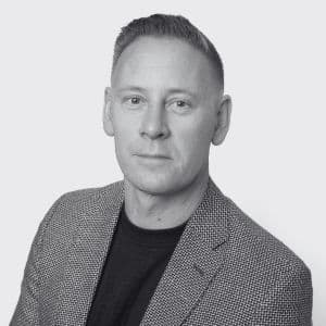 headshot of Gareth Cox, VP of Sales, APJ