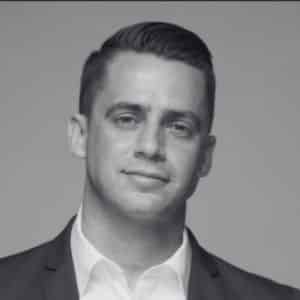 headshot of Zach Deming, VP of Corp & Product Marketing