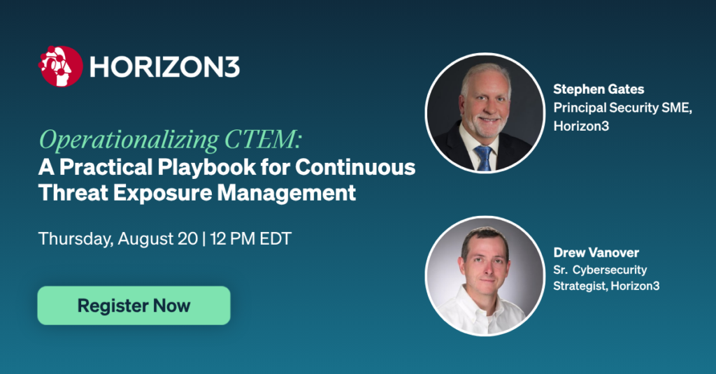 Operationalizing CTEM webinar on continuous validation and measurable risk reduction
