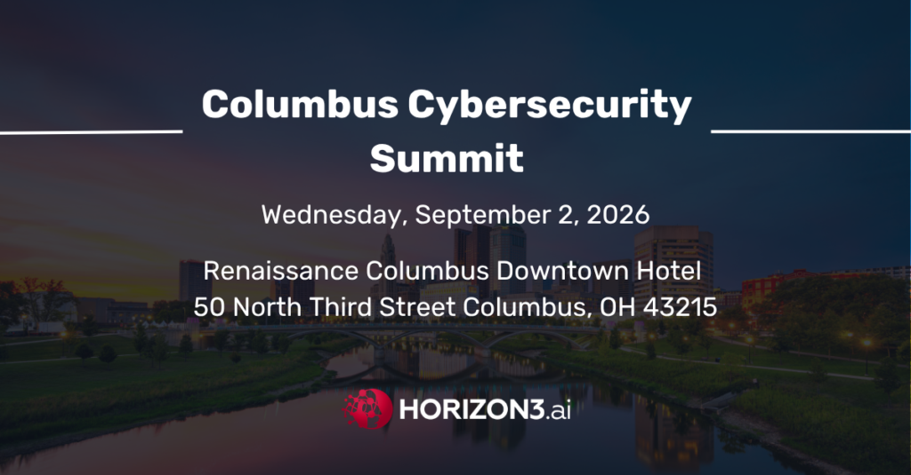 Horizon3 at the Columbus Cybersecurity Summit 2026