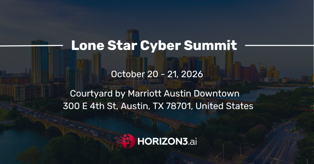 Horizon3 at the Lone Star Cyber Summit 2026 in Austin, Texas