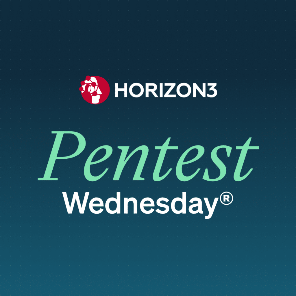 Pentest Wednesday banner featuring NodeZero and the Find-Fix-Verify security testing rhythm