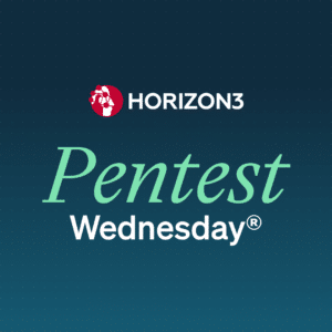Pentest Wednesday banner featuring NodeZero and the Find-Fix-Verify security testing rhythm