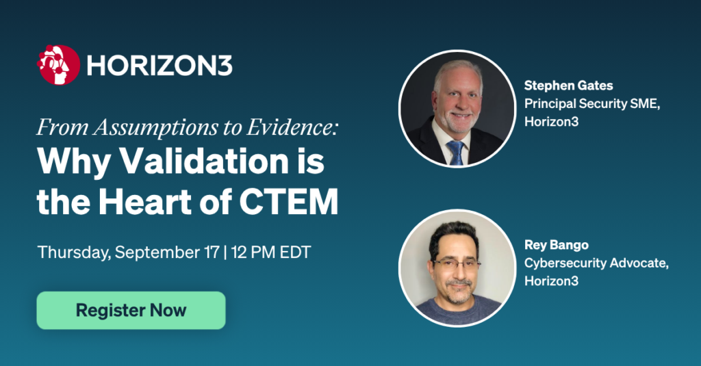 Why validation is at the heart of Continuous Threat Exposure Management