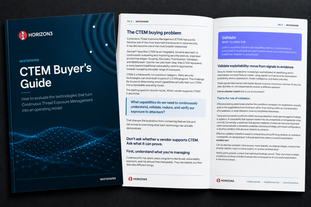 CTEM Buyer’s Guide for evaluating continuous threat exposure management technologies